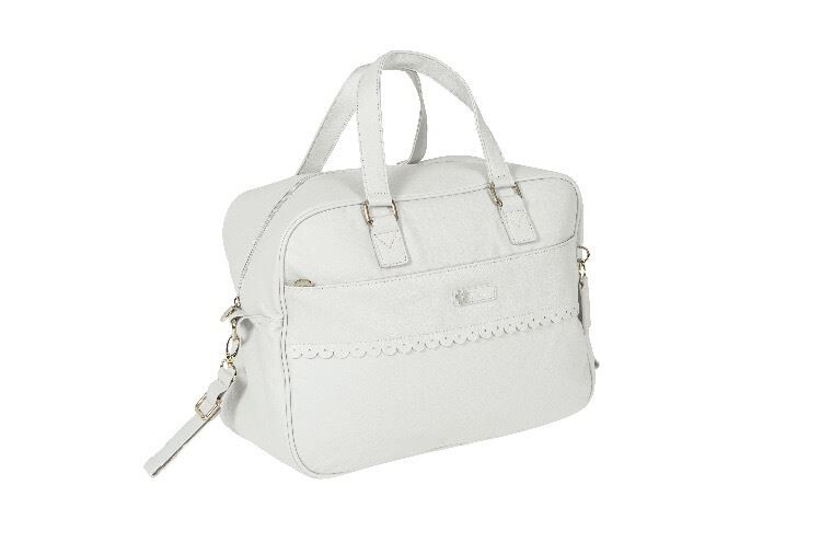 Bolso ecopiel cambiador rombos pirulos