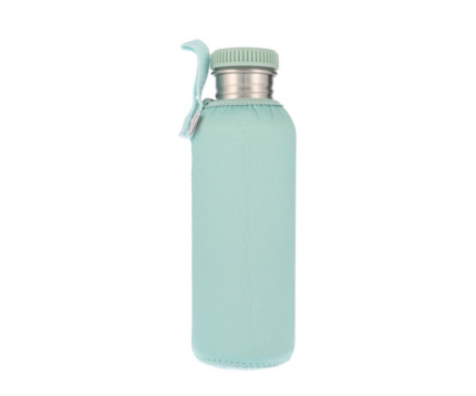 BOTELLAS ACERO CON FUNDA 750 ML (+ colores)