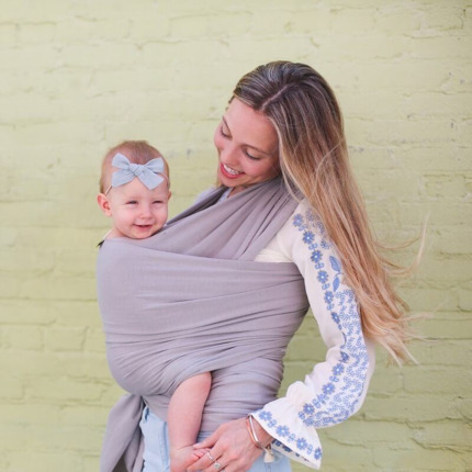 FULAR ELASTICO BOBA WRAP BAMBU