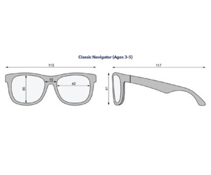 GAFAS DE SOL FLEXIBLES NAVIGATOR (+colores)
