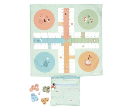 JUEGO MANTEL LUDO